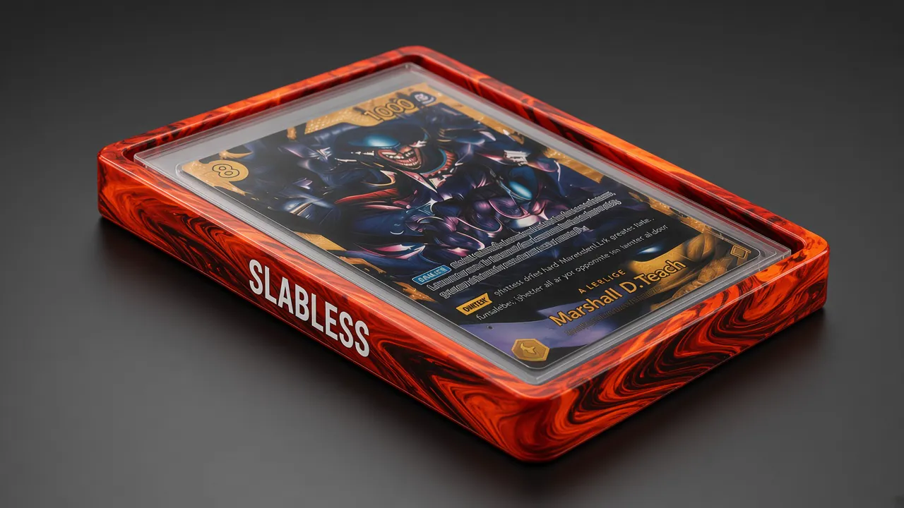 Slabless case in Lava